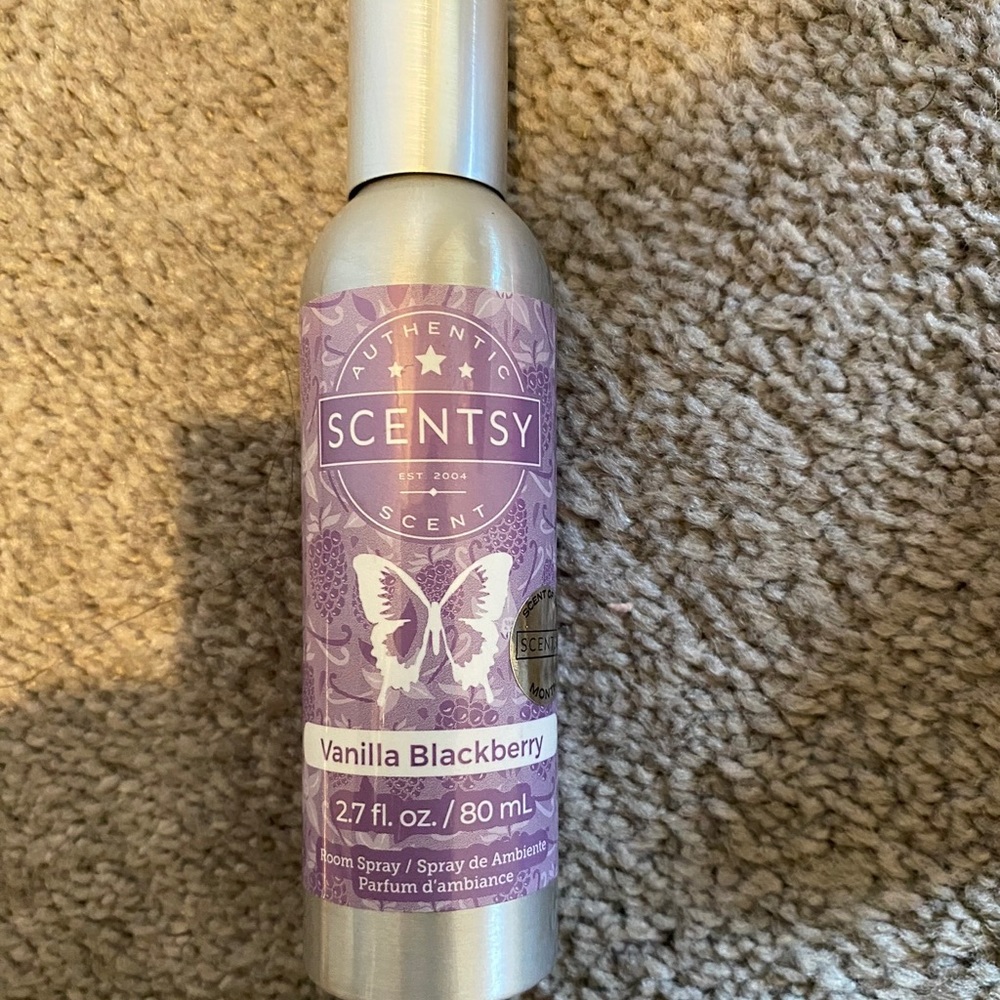 Scentsy Vanilla Blackberry Room Spray